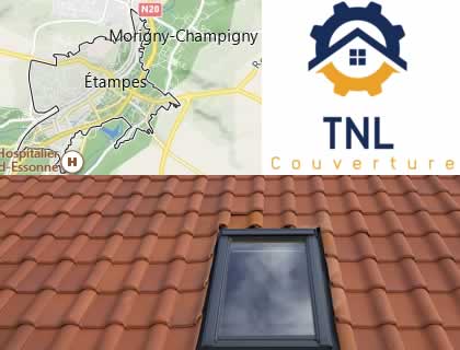 Couvreur Étampes (91150): réparation toiture