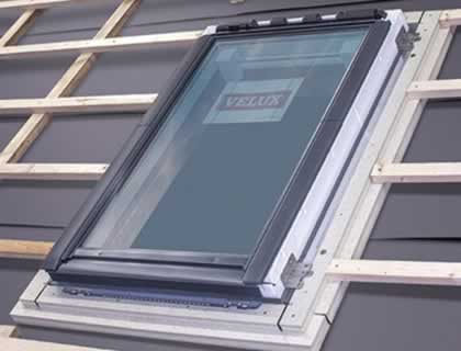 installation velux fenêtre de toit