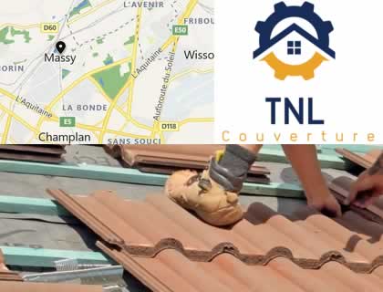 Couvreur Massy (91300): réparation toiture