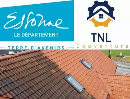 Nettoyage demoussage toiture Essonne 91