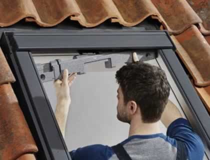 réparation fenêtre de toit / velux